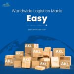 Blue and White Globe Vibrant and Dynamic Transportation Logistics Instagram Post (1)