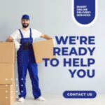 Blue and White Globe Vibrant and Dynamic Transportation Logistics Instagram Post (10)