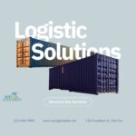 Blue and White Globe Vibrant and Dynamic Transportation Logistics Instagram Post (5)