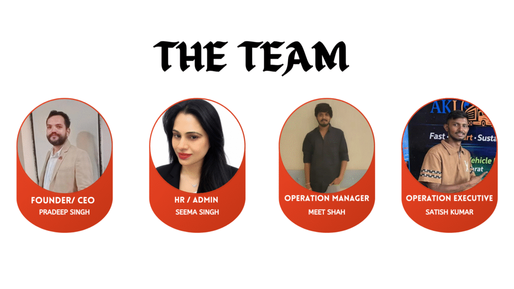 TEAM OF ANJANI KRUPA LOGISTICS